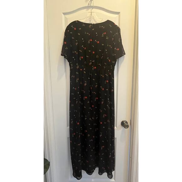 Madewell Tulip-Sleeve Maxi Dress in Sweet Blossoms - Picture 5 of 12